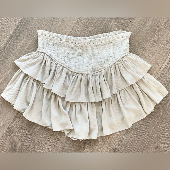 Blue B Collection Ruffled Skort - Picture 2 of 7